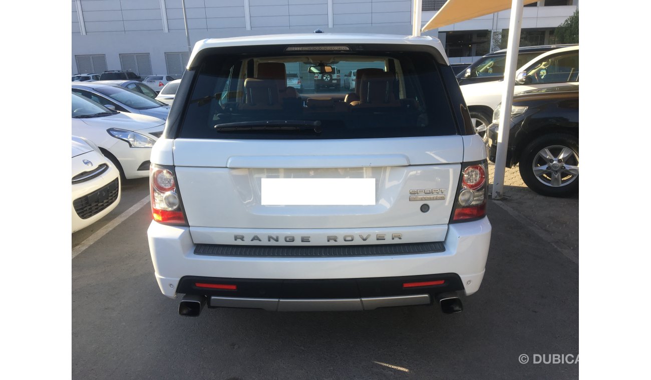 Land Rover Range Rover Sport Supercharged