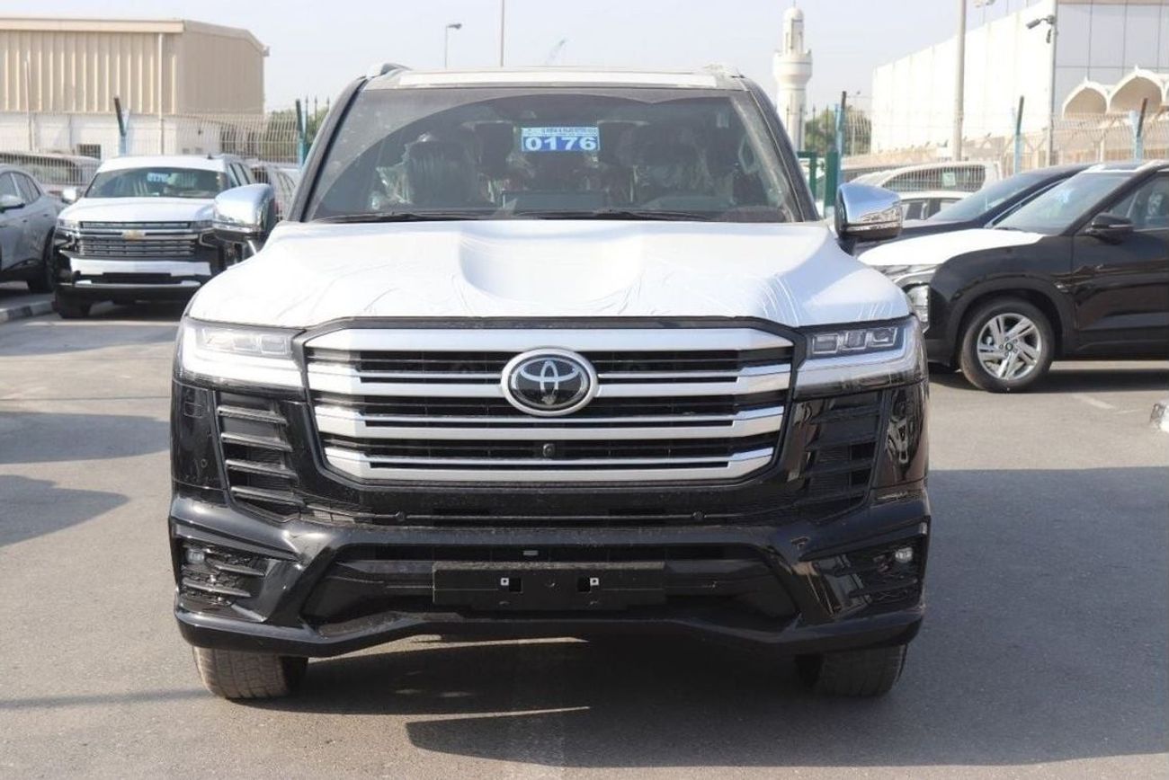 تويوتا لاند كروزر 3.5L VXR, PETROL, 4WD, SUNROOF, ELECTRIC SEAT, LEATHER SEAT, FULL OPTION, MODEL 2024 FOR EXPORT ONLY