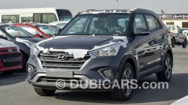 Hyundai Creta 2020 Model Grey Color Type 2 With Alloy Wheels Auto Transmission Only For Export For Sale Grey Silver 2020