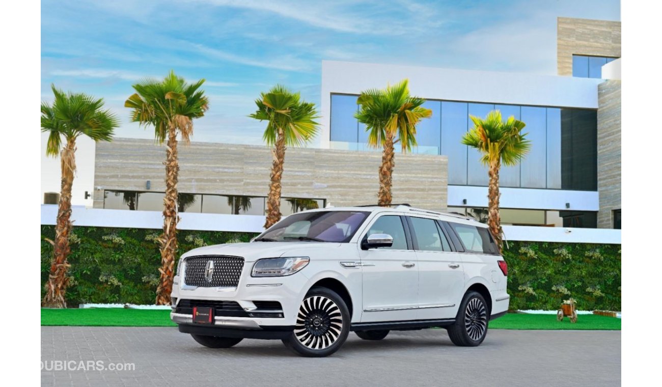 Lincoln Navigator L Presidential | 5,873 P.M  | 0% Downpayment | Magnificient Condition!