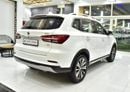 أم جي RX5 EXCELLENT DEAL for our MG RX5 20T ( 2022 Model ) in White Color GCC Specs