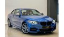 بي أم دبليو M235 2015 BMW M235i, Warranty, Full BMW History, GCC, Low Kms