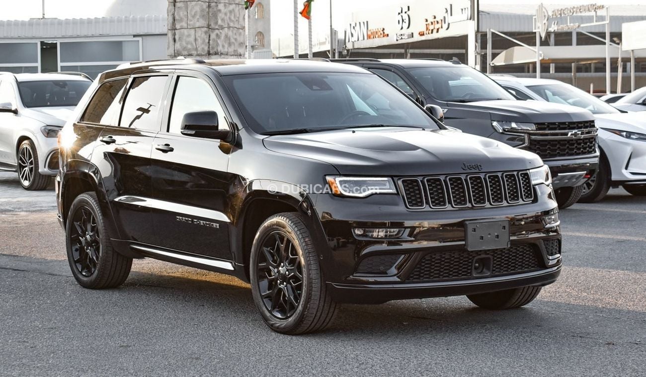 Used Jeep Grand Cherokee Limited X Black Edition 2021 for sale in Dubai ...