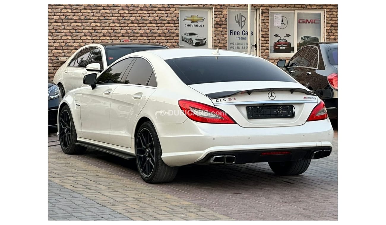 مرسيدس بنز CLS 63 AMG Std مرسيدس سي ال اس 63 AMG ايديشن  موديل : 2012  ممشي : 164.000 السعر : 78.000 مواصفات خليجية فل اوب