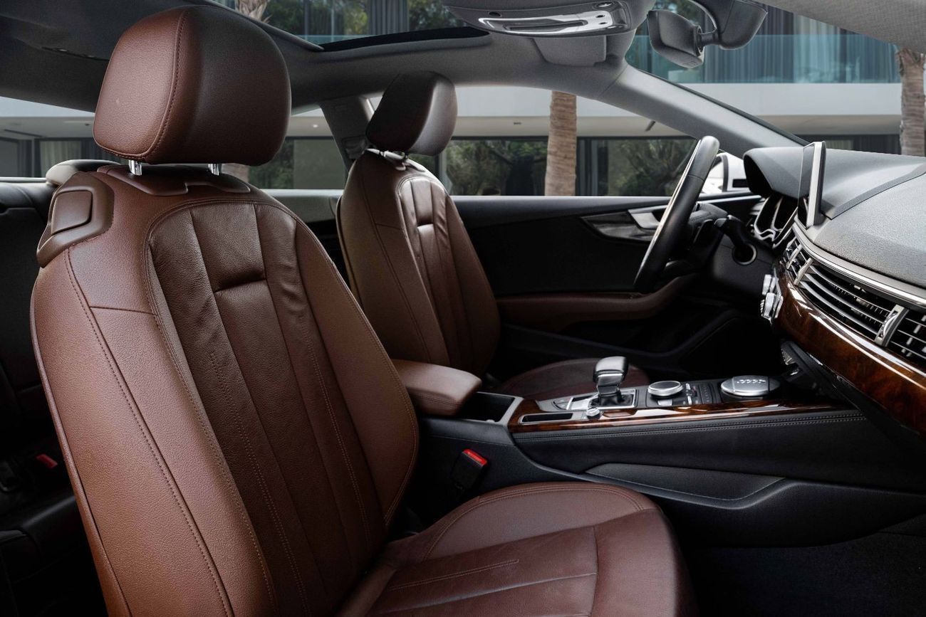 Audi A5 40 TFSI S LINE Coupe | 1,665 P.M  | 0% Downpayment | Exceptional Condition!