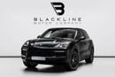 Porsche Cayenne Std 3.0L (340 HP) 2019 Porsche Cayenne SUV, Blackline Warranty, Full Service History, GCC