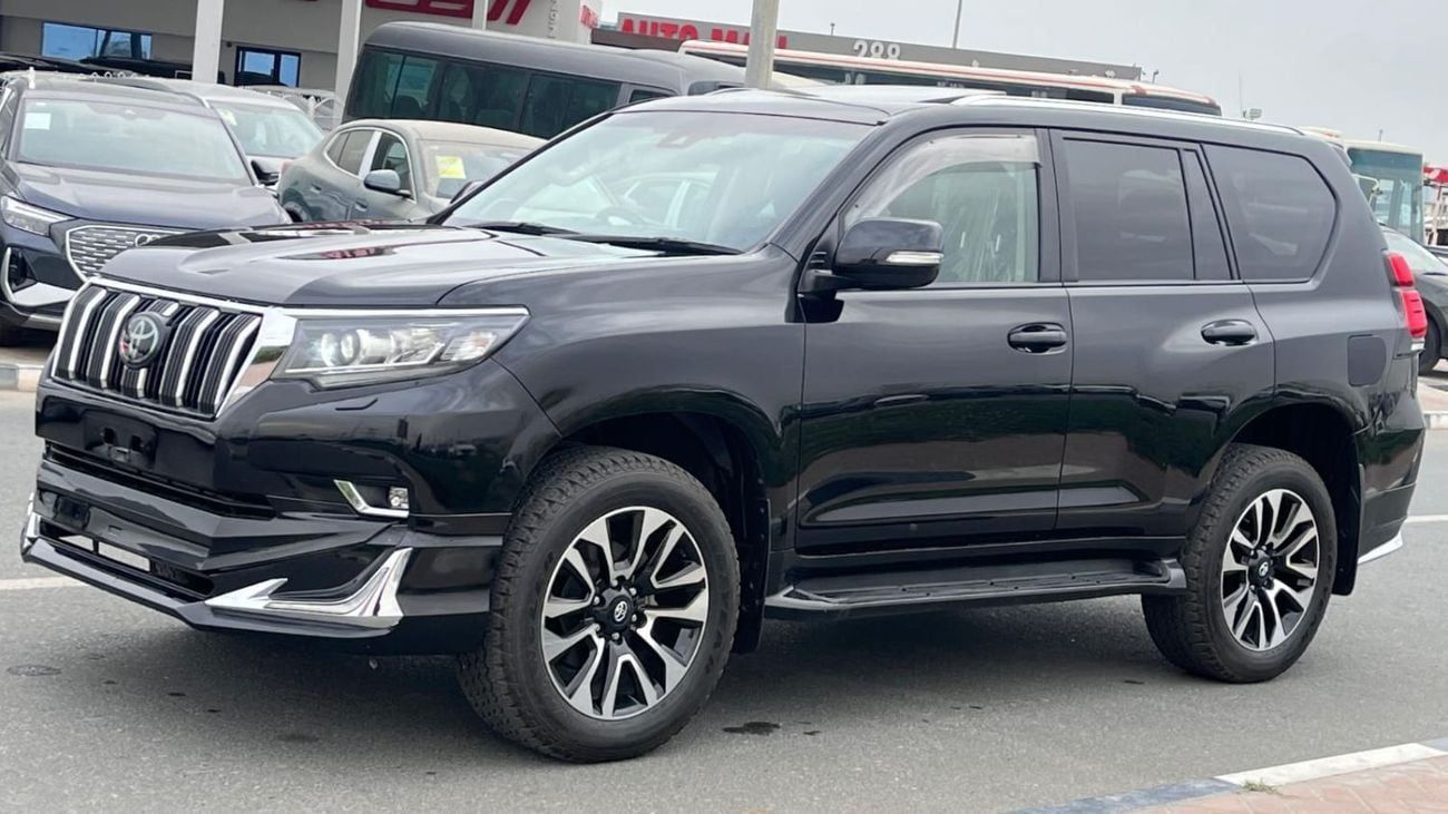 تويوتا برادو TX-L RHD 2.8L 1GD-FTV V4 Diesel Engine Automatic Gear 4WD 7 Seater 5 Doors
