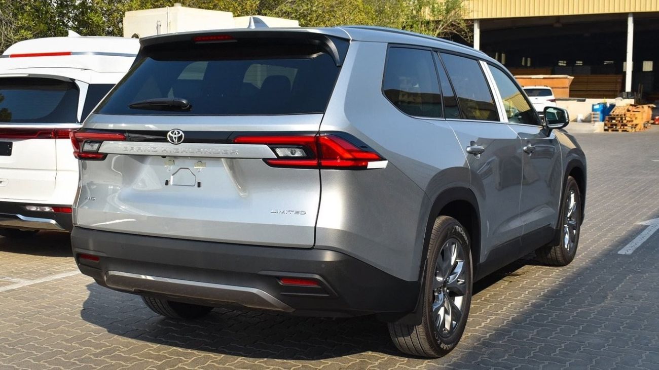 تويوتا جراند هايلاندر TOYOTA GRAND HIGHLANDER LIMITED PETROL 2024/2024