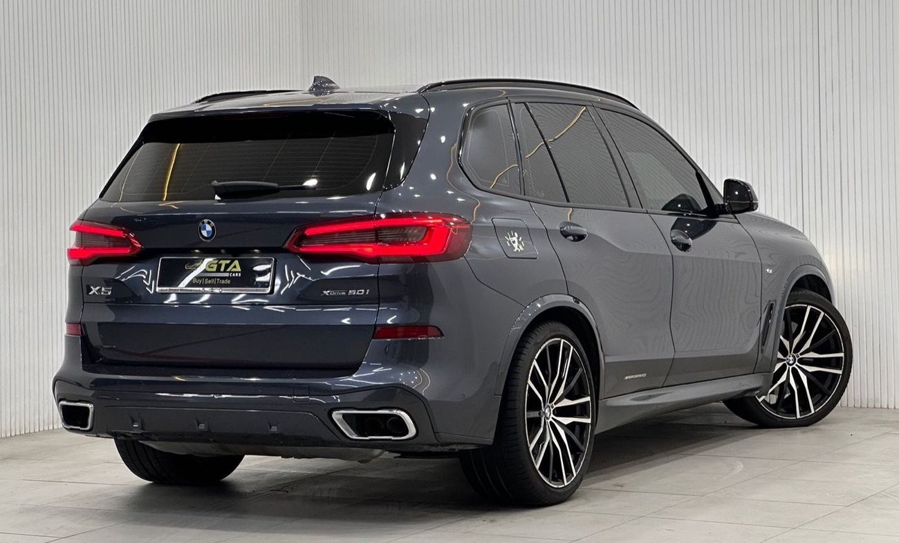 BMW X5 50i xDrive 2019 BMW X5 XDrive50i, May 2025 Warranty, GCC