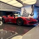 فيراري SF90 ستراديل SF90 ASSETO FIORANO BRAND