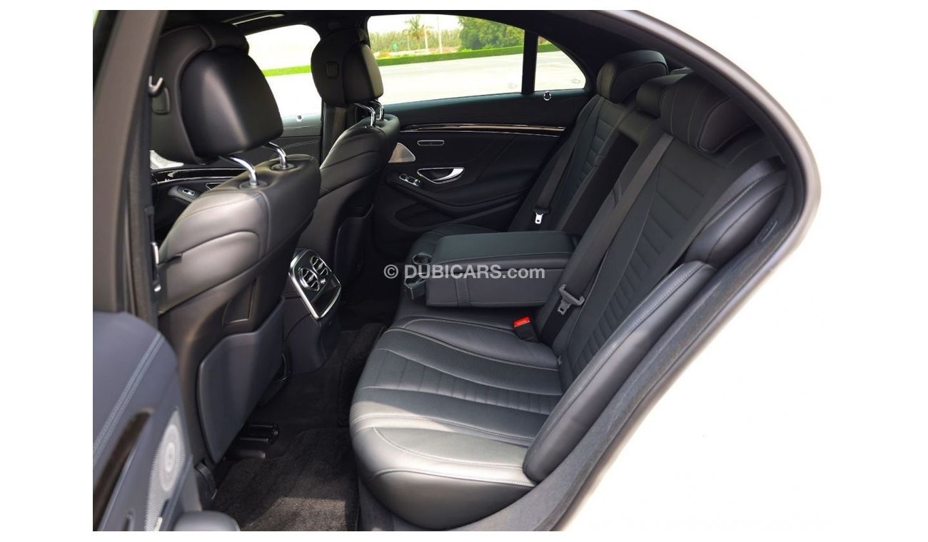 Mercedes-Benz S 400 Std 3.5L Petrol | Fresh Import from Japan | Low Mileage | Excellent Condition