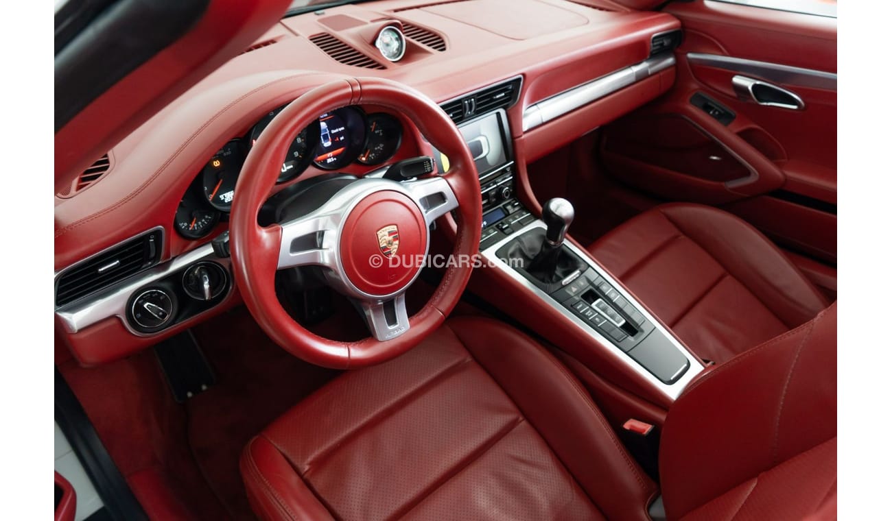 Porsche 911 Carrera 4 2015 Porsche 911 Carrera 4 Convertible / Manual 7 Speed Transmission / Very High Spec