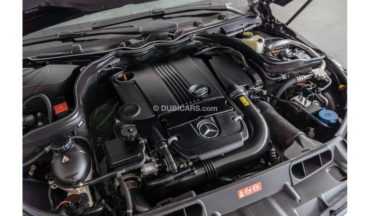 مرسيدس بنز C 250 AMG باك