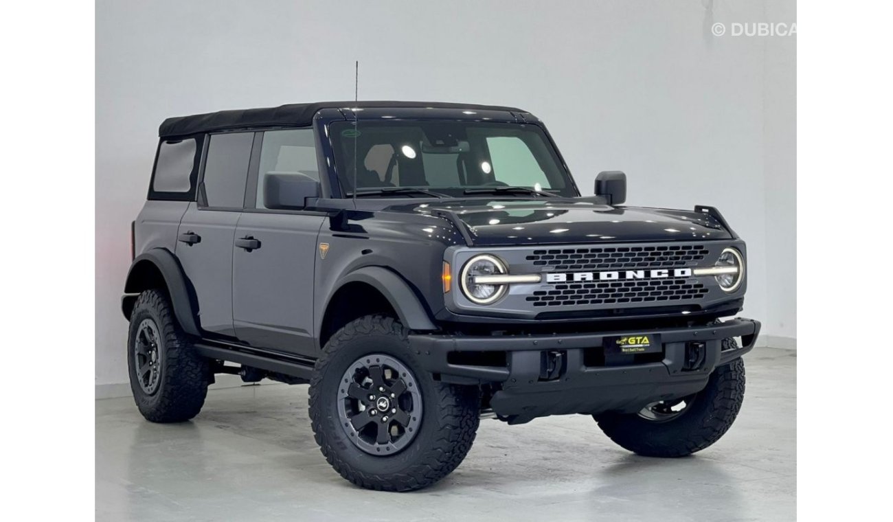 فورد برونكو 2021 Ford Bronco Badlands Convertible, Brand New, Warranty, American Specs