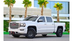 GMC Sierra Denali | 3,033 P.M  | 0% Downpayment | Agency Service Contract!