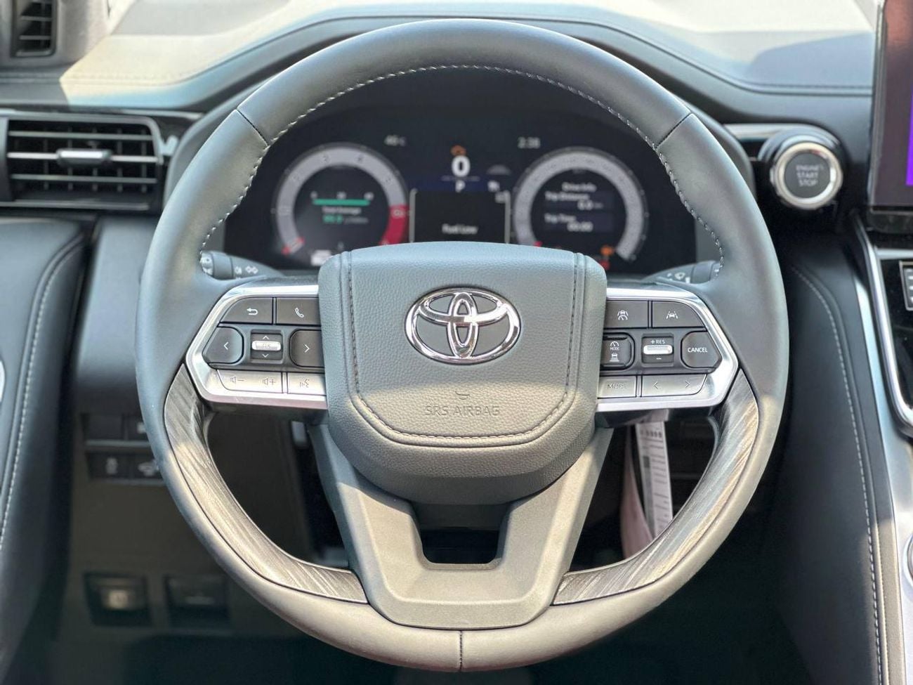 Toyota Land Cruiser VXR 3.3L DSL A/T // 2026 // Full Option With Radar & 360Camera , Head Up Display // Special Offer //