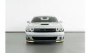 Dodge Challenger 2019 Dodge Challenger R/T / Full Dodge Service History & Dodge Warranty