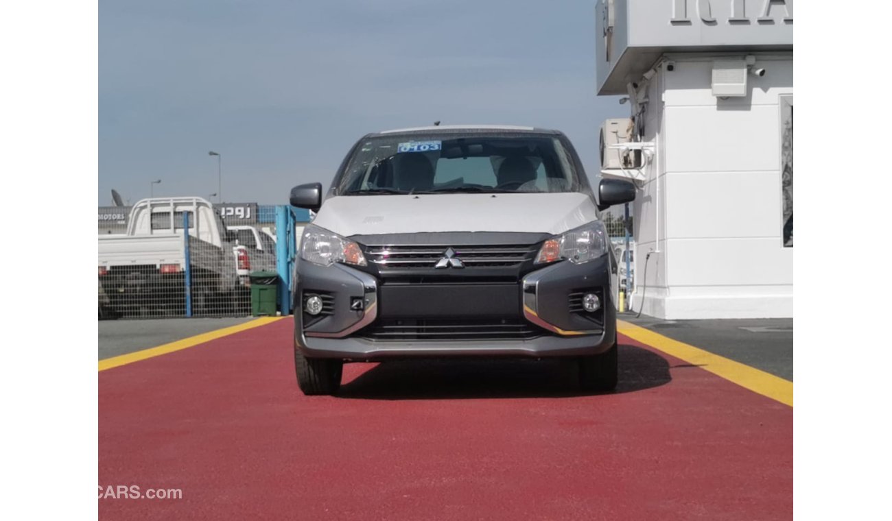 ميتسوبيشي اتراج 1.2 L ENGINE, 2 ABS AIRBAGS ESP, ALLOY WHEELS, SPOILERS 2021 MODEL