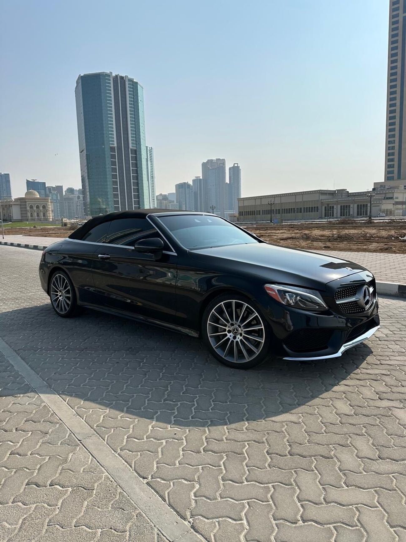 Mercedes-Benz C 300 convertible 2018