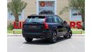 Volvo XC90 Volvo XC90 R Design 2020 GCC (7 Seater) under Warranty with Flexible Down-Payment/ Flood Free.