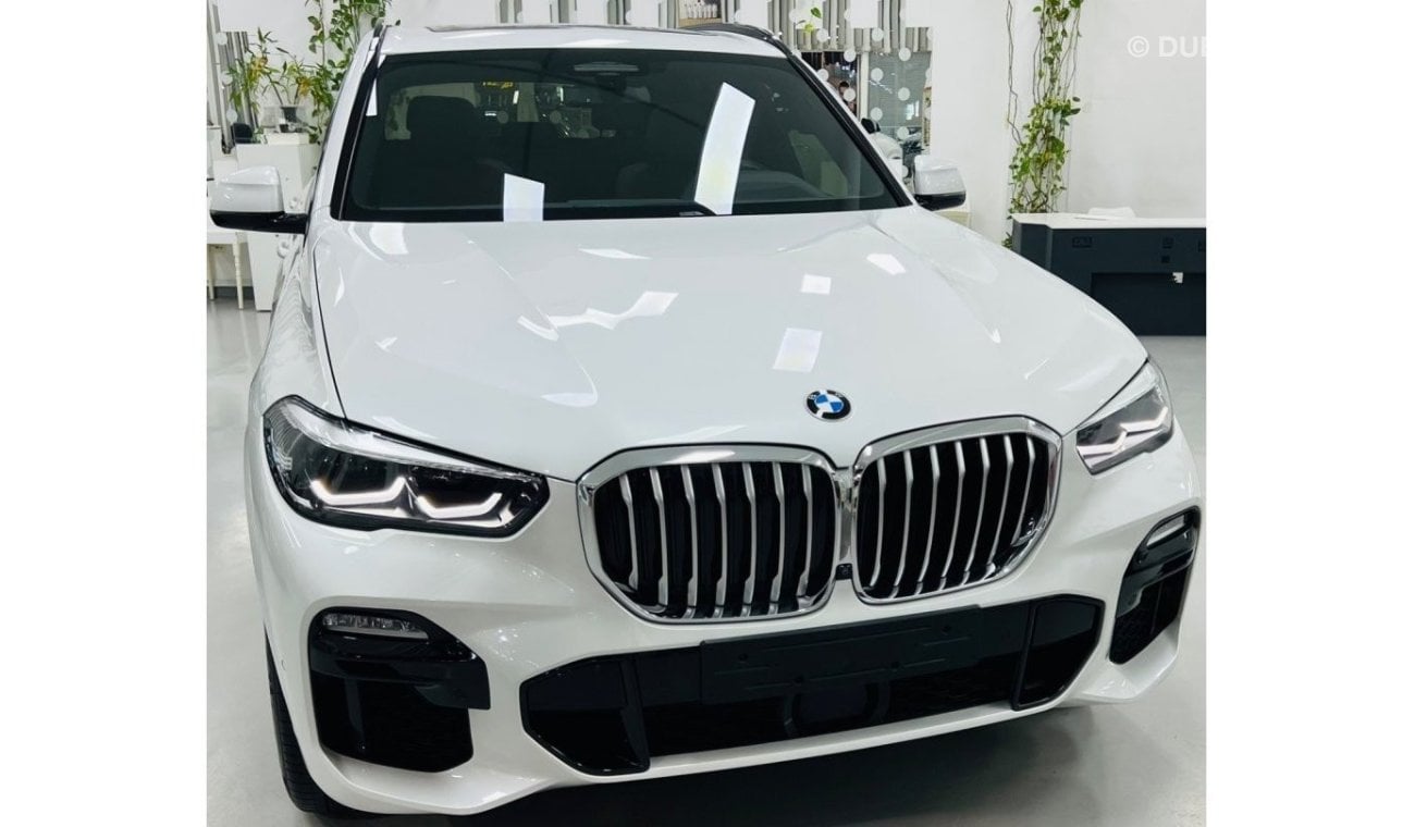 BMW X5 40i M Sport Exclusive 40i M Sport Exclusive GCC .. Warranty & Service .. Original Paint .. M kit .. 