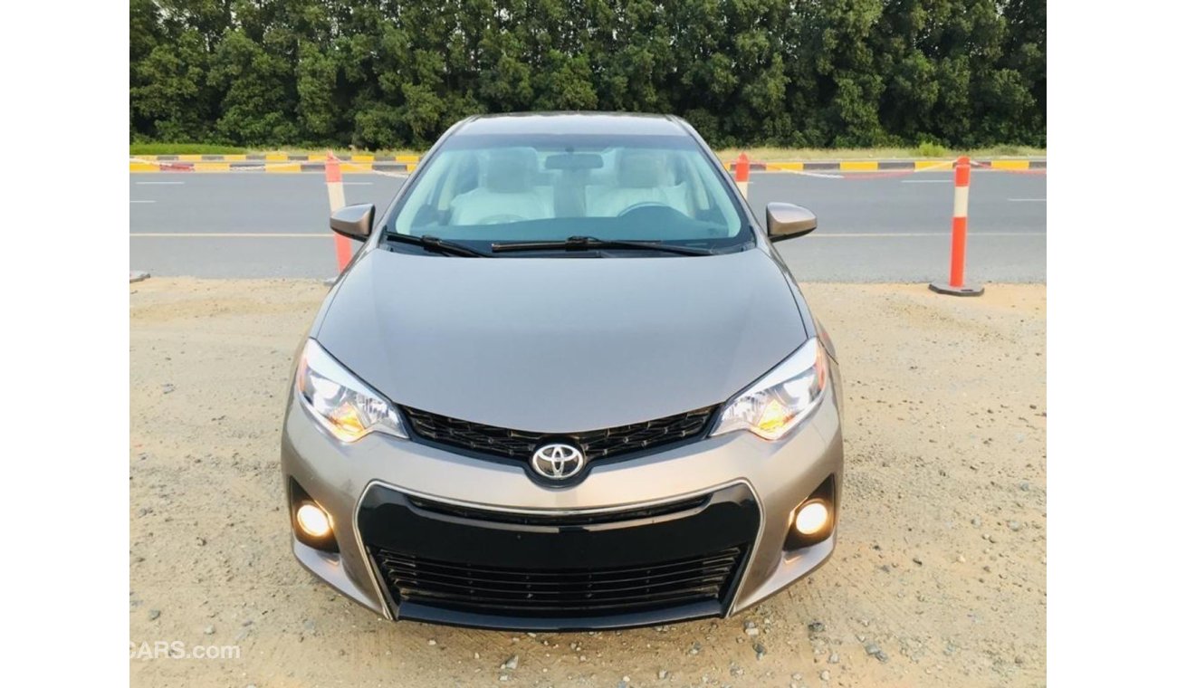 Toyota Corolla 2016 Eco Passing from RTA Dubai For Urgent SALE