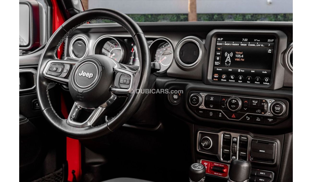 Jeep Wrangler Unlimited Rubicon | 4,111 P.M  | 0% Downpayment | Excellent Condition!