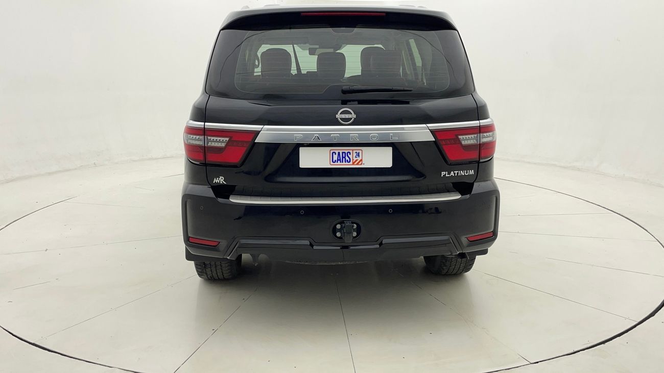 نيسان باترول SE PLATINUM CITY 4 | بدون دفعة مقدمة | اختبار القيادة في المنزل