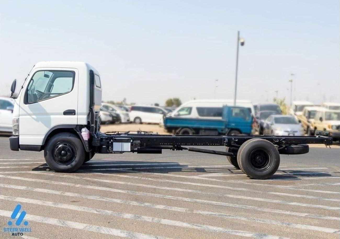 ميتسوبيشي فوسو كانتير 2025 Model | 4.2L Euro 2 Diesel | 4x2 Long Chassis | Power Steering | Large 100L Fuel Tank | Perfect