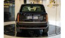 Land Rover Range Rover HSE (FOR EXPORT) NEW 2023 RANGE ROVER HSE VOUGE BLACK / COGNAC
