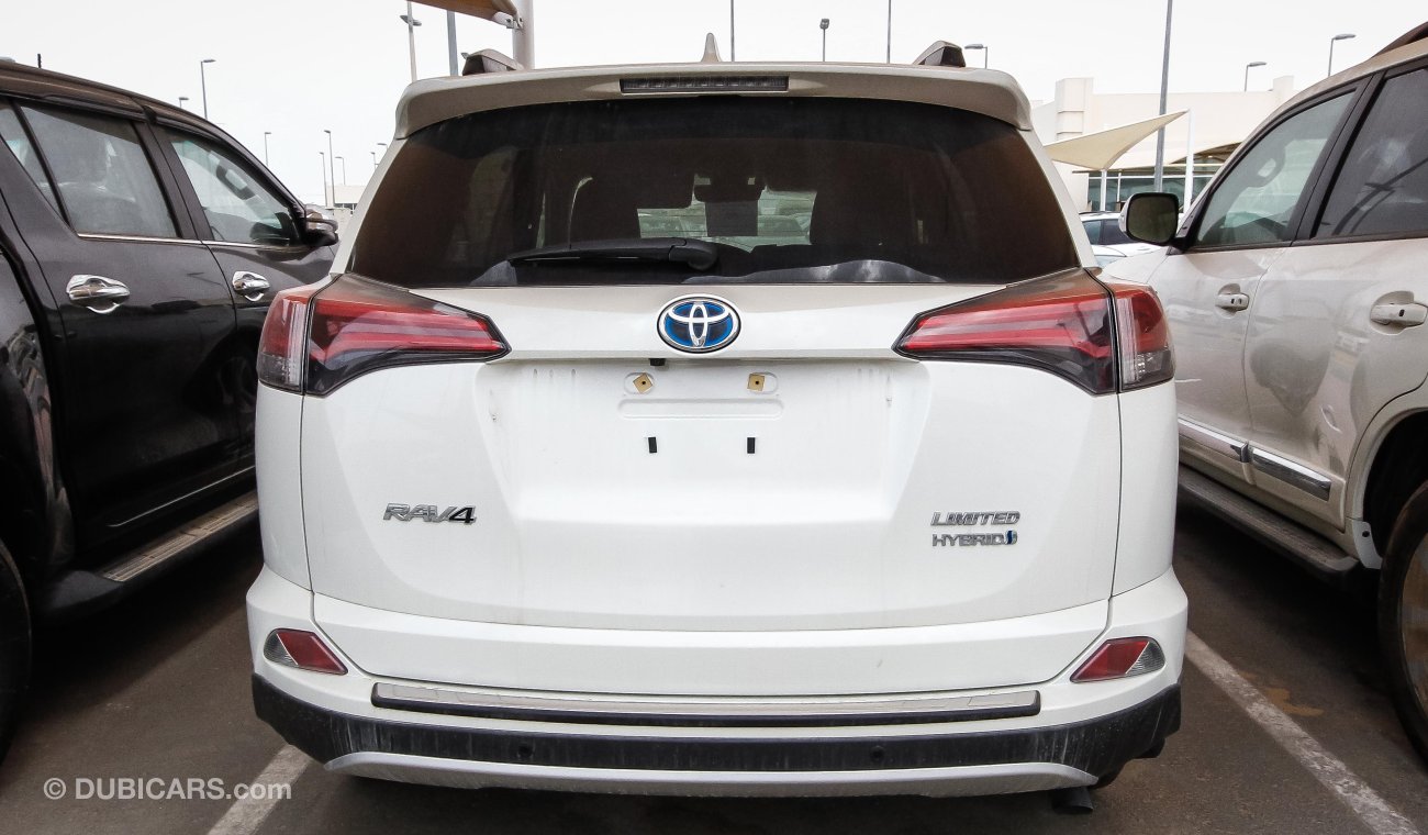 Toyota RAV4 Limited Hybrid