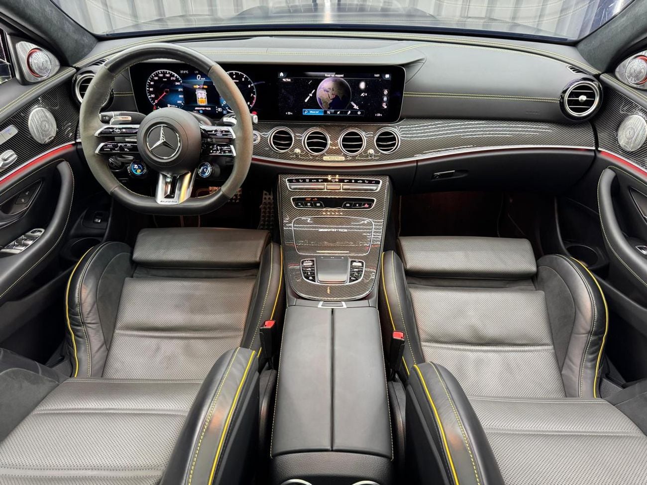 Mercedes-Benz E 63 S AMG 4.0L V8 | 603 hp
