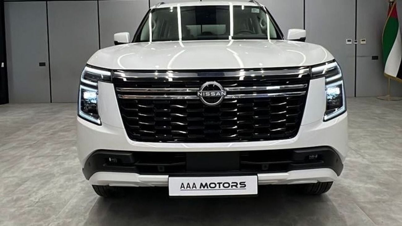 Nissan Patrol T2 Nissan Patrol 2026 GCC specs
