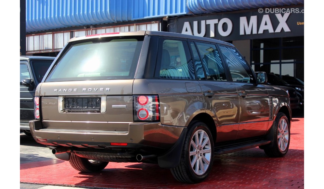 Land Rover Range Rover Supercharged (2011) GCC