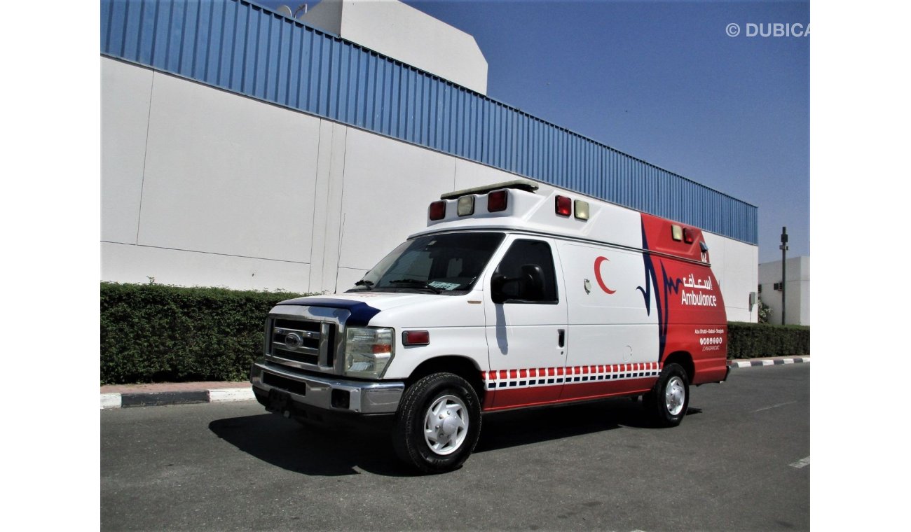 Ford F 350 FORD F350 AMBULANCE FULL AUTO V8 DIESEL ONLY 55000 KM