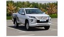 Mitsubishi L200 Double Cab 2.4L | M/T | Petrol Engine | GCC Specs | Like New Condition