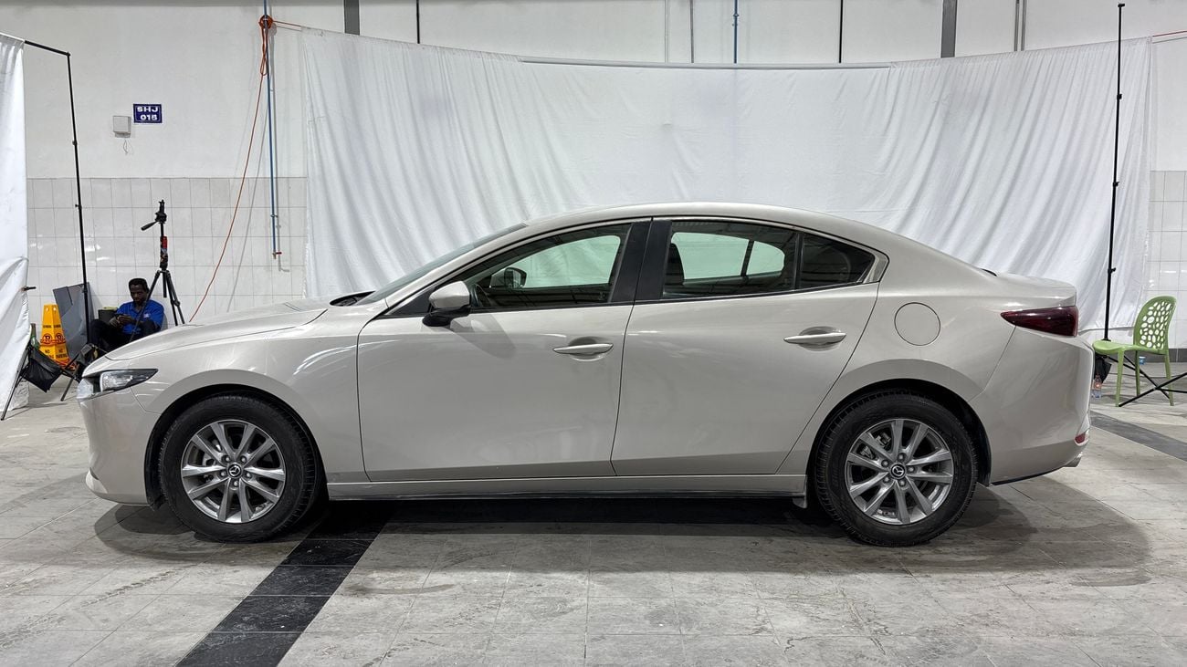 مازدا 3 2025 SELECT | AED 878/Month | 0 DP | 30 Day Return | Warranty | Service History