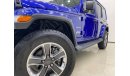 Jeep Wrangler Sahara 4 Doors Factory Paint 2020