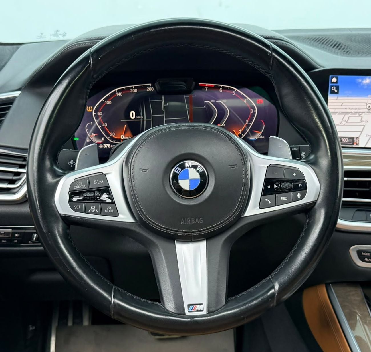 بي أم دبليو X5 XDRIVE40i M SPORT بي إم دبليو X5 xDrive40i M-Sport موديل 2019، مع ضمان، وحزمة خدمة بي إم دبليو لعام 2027، وسجل صيانة ك