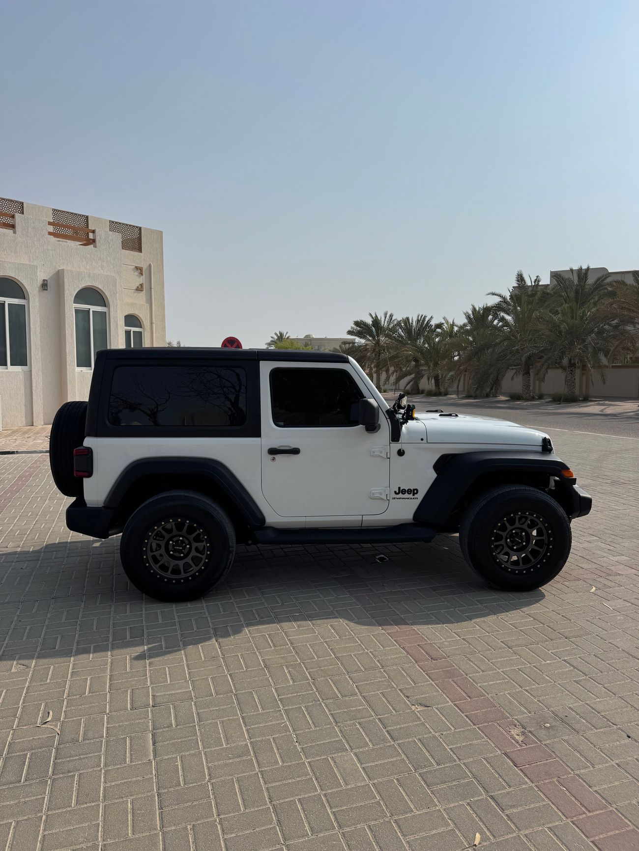 Jeep Wrangler Sport 2023 in perfect condition.