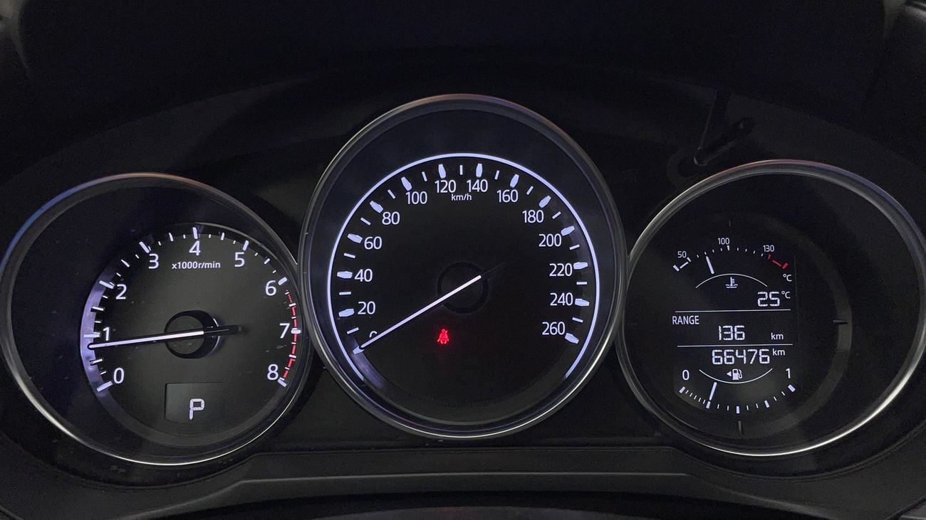 مازدا 6 PURE 2.5 | بدون دفعة مقدمة | اختبار القيادة في المنزل