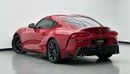 Toyota Supra GR 3.0L 2023 Toyota Supra GR, 2026 Toyota Warranty + Service Pack, Very Low Kms, GCC
