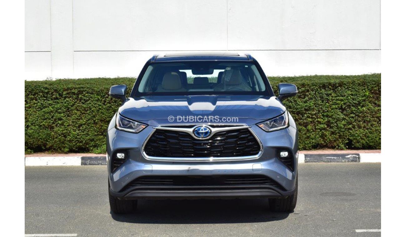 Toyota Highlander LIMITED  HYBRID 2.5L AWD 7 SEATER AUTOMATIC