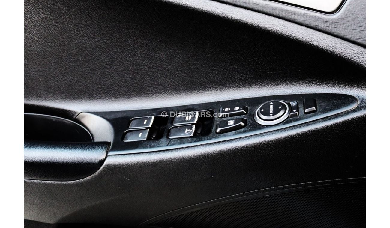 هيونداي سوناتا متوسط المواصفات هيونداي سوناتا 2014 خليجي بحالة ممتازة