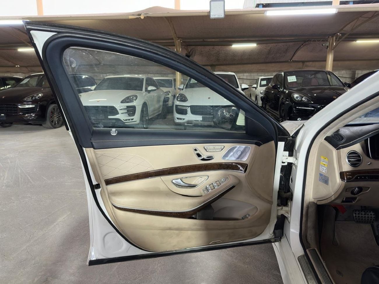 Mercedes Benz S550 MERCEDES S550L AMG 2014 4.7L | WALD AERO KIT | CHAUFFEUR PACKAGE | DRIVING ASSISTANCE PACKAGE
