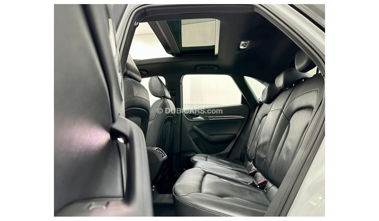 Audi RS Q3 Std 2017 Audi RSQ3 Quattro, Warranty, Low Kms, Excellent Condition, GCC