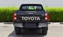 Toyota Hilux Pick-Up 4WD 2.8 DSL Adventure-Z 2021 with Radar (FOR EXPORT)