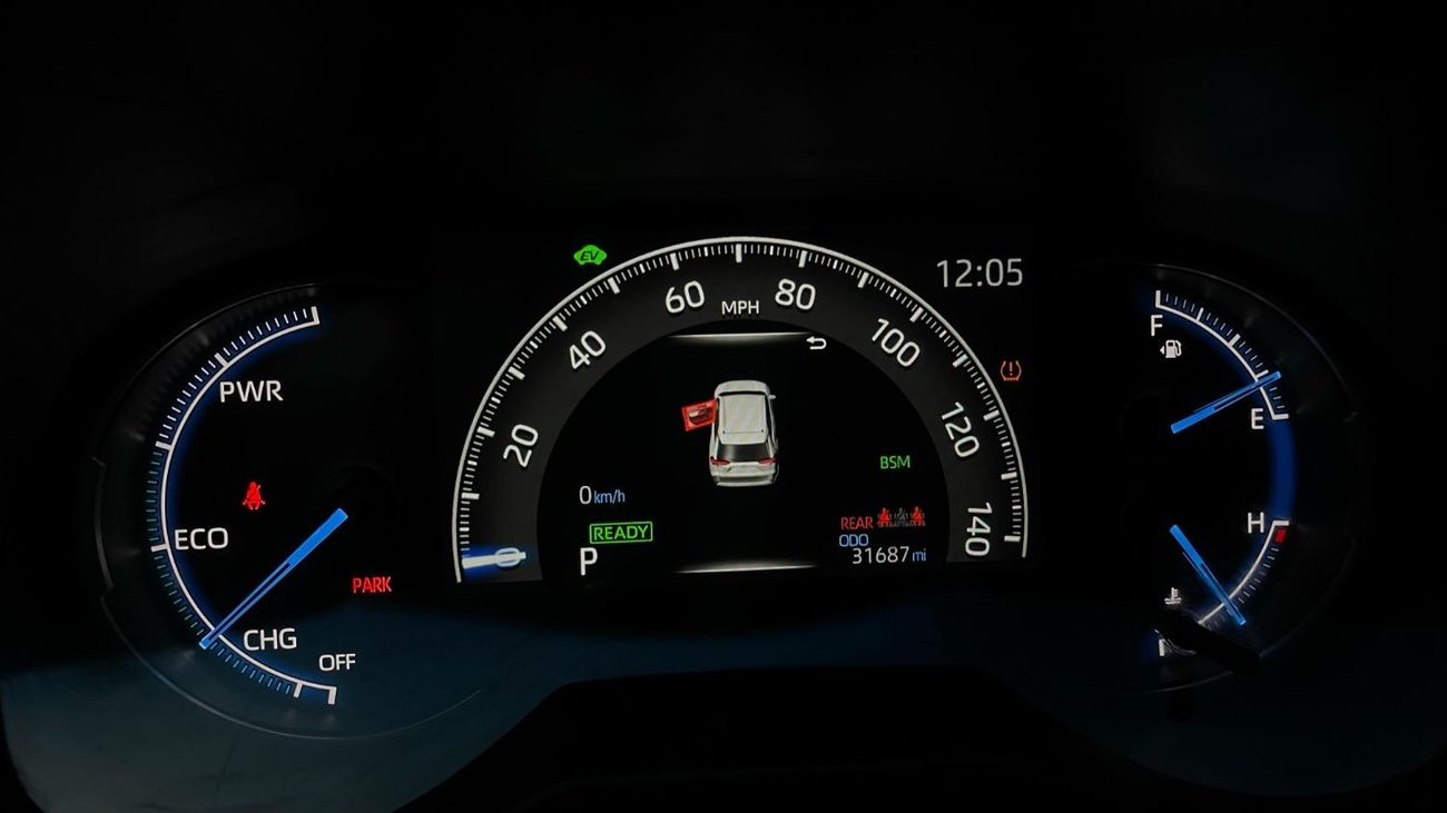 تويوتا راف ٤ XSE Full Option