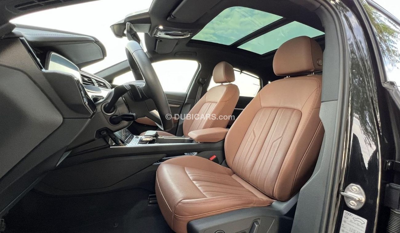 Audi etron Sportback 55 S-Line 2020 Agency Warranty Full Service History GCC