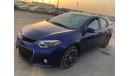 Toyota Corolla Sports For Urgent Sale 2015